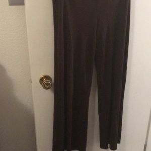 TJ Max Wide leg Brown Pants Size Medium